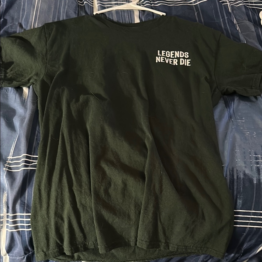 PacSun Green Short Sleeve Tee
